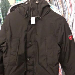 Men's Polo Coat